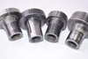 Lot of 4 Step Collets, Lathe, Machinist Tooling