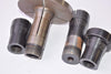 Lot of 4 Step Collets, Lathe Precision Machinist Tooling, Mixed Lot