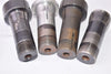 Lot of 4 Step Collets, Lathe Precision Machinist Tooling Mixed