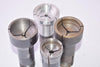 Lot of 4 Step Collets, Lathe Precision Machinist Tooling Mixed