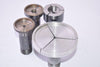 Lot of 4 Step Collets, Lathe Precision Machinist Tooling, Tool Holders, Mixed Lot