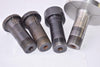 Lot of 4 Step Collets, Lathe Precision Machinist Tooling, Tool Holders, Mixed Lot