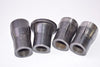 Lot of 4 Step Collets, Lathe Precision Machinist Tooling