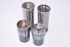 Lot of 4 Step Collets, Lathe Tooling, Tool Holders