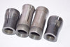 Lot of 4 Step Collets, Lathe Tooling, Tool Holders