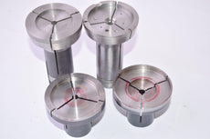 Lot of 4 Step Collets, Machinist Tooling