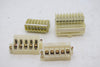 Lot of 4 Terminal Block Connectors