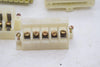 Lot of 4 Terminal Block Connectors