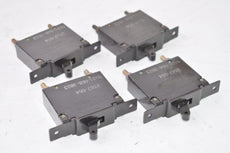 Lot of 4 Texas Instruments 2567-054 Circuit Breaker Switch 20 Amps 250V MAX