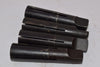 Lot of 4 Tool Holders, Collets, Adapters, C T6, 3/8 PT, 74450, Mixed Lot