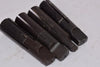 Lot of 4 Tool Holders, Collets, Adapters, C T6, 3/8 PT, 74450, Mixed Lot