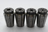 Lot of 4 TSD Universal AF Collet Holders 15/64'' 3/8'' 3/8'' 7/16''