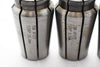 Lot of 4 TSD Universal AF Collet Holders 15/64'' 3/8'' 3/8'' 7/16''