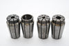 Lot of 4 TSD Universal AF Collet Holders 19/64'' 1'' 3/8'' 1/2''