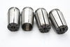 Lot of 4 TSD Universal AF Collet Holders 19/64'' 1'' 3/8'' 1/2''