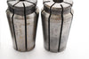 Lot of 4 TSD Universal AF Collet Holders 7/16'' 1/4'' 3/8'' 3/8''