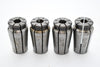 Lot of 4 TSD Universal AF181 1/2'' Collet Holders