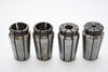 Lot of 4 TSD Universal Collet Holders 1'' 1'' 15/64'' 1/2''