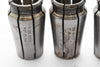 Lot of 4 TSD Universal Collet Holders 1'' 1'' 15/64'' 1/2''