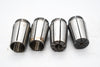 Lot of 4 TSD Universal Collet Holders 1'' 1'' 15/64'' 1/2''