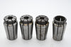 Lot of 4 TSD Universal Collet Holders 1'' 7/16'' 1/2'' 1/2''