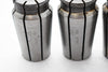 Lot of 4 TSD Universal Collet Holders 1'' 7/16'' 1/2'' 1/2''