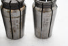 Lot of 4 TSD Universal Collet Holders 1'' 7/16'' 1/2'' 1/2''