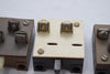 Lot of 4 Westinghouse Auxiliary Contactors