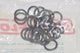 Lot of 40 NEW DynaFlo #113 9/16''ID x 3/4''OD 0.103'' Cross Section Nitrile Standard O-Ring 1166825