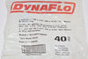 Lot of 40 NEW DynaFlo #113 9/16''ID x 3/4''OD 0.103'' Cross Section Nitrile Standard O-Ring 1166825