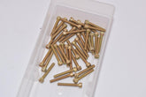 Lot of 42 NEW NAS1352-04H12P National Aeronautical Standard Socket Head Cap Screws Fastener Length: 3/4'', Hole Diameter: 1/32''