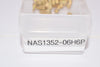 Lot of 43 NEW NAS1352-06H6P National Aeronautical Standard Socket head cap screws Length: 3/8'', thread: 6-32