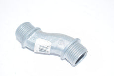 Lot of 45 NEW Thomas & Betts H0221 Steel City Rigid Offset Nipple