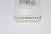 Lot of 47 NEW McMaster-Carr 90240A009 Tapping Inserts for Drilled Hole in Soft Metal, 8-32 Thread Size