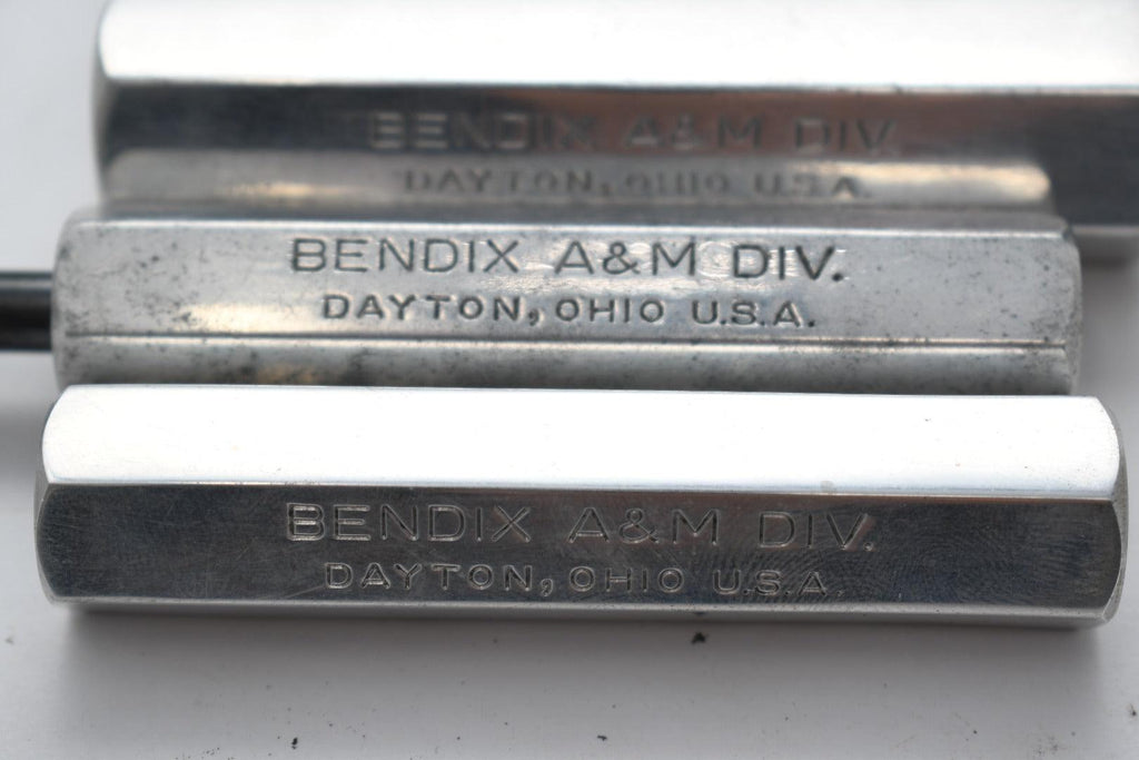 Lot of 5 Bendix Thread Ring Gage Holders Condition_Used