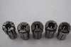 Lot of 5 DA-20 & Others Collet Holders