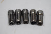 Lot of 5 DA-20 & Others Collet Holders