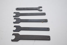 Lot of 5 Erickson Tenthset Wrench Tool #2 & 33