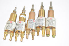 Lot of 5 Fairchild Mini Regulators Model: 70B Output Range: 1/2-30 PSIG MAX Supply 250 PSIG