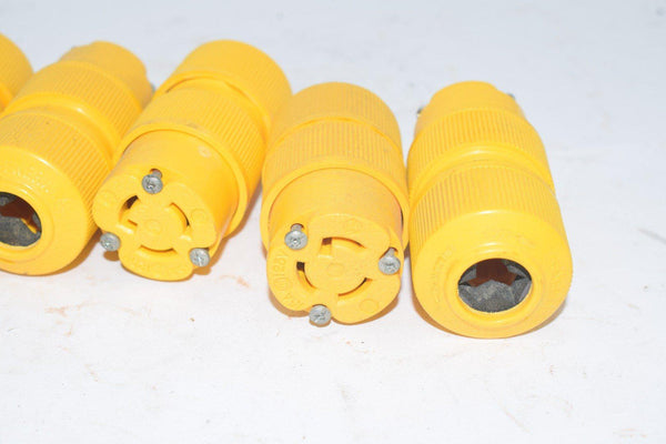 Lot of 5 GE General Electric 15A 125V Connector Plugs – VB Industrial ...