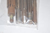 Lot of 5 Heavy-Duty HSS Reamers, Mixed Size Mixed Brand, L&I Etc.