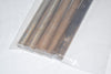 Lot of 5 HSS Heavy-Duty Chucking Reamers, Machinist Tooling, Mixed Size