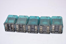 Lot of 5 Johnson Controls S1210-1 Momentary Relays