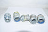 Lot of 5 Liquid Tight Conduit Fittings