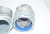 Lot of 5 Liquid Tight Conduit Fittings