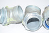 Lot of 5 Liquid Tight Conduit Fittings