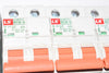 Lot of 5 LSIS KOREA, LS Model: BKM-b 4A, 220V Circuit Breakers