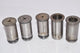 Lot of 5 LYNDEX NIKKEN KM1 Straight Collets, Machinist Tooling Mixed Sizes