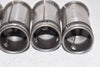 Lot of 5 LYNDEX NIKKEN Straight Collets Milling Chuck Mixed Sizes Machinist Tooling