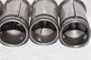 Lot of 5 LYNDEX NIKKEN Straight Collets, Mixed Lot Mixed Sizes Machinist Tooling